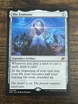 The Endstone - Edge of Eternities (EOE) - EN M 0240 - Image 1