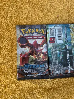 Pokemon XY Steam Siege 4 Booster Packs - All 4 Art Types - Brand New And Sealed! - Image 3