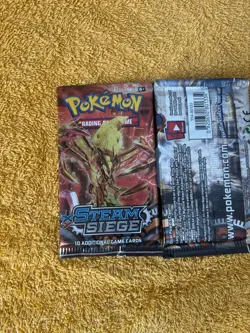 Pokemon XY Steam Siege 4 Booster Packs - All 4 Art Types - Brand New And Sealed! - Image 4