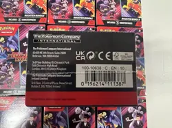 Pokemon Destined Rivals Booster Bundles (Lot Of 10) - Image 2