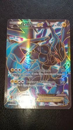 Zekrom EX 97/99 Full Art - Carte Pokemon - Destinee Future - ESP / Occasion - Image 2