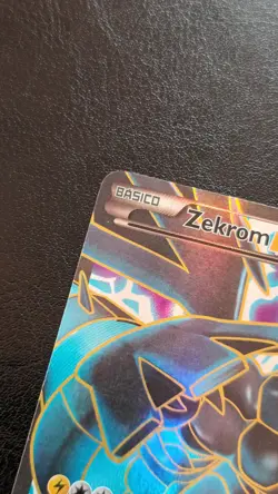 Zekrom EX 97/99 Full Art - Carte Pokemon - Destinee Future - ESP / Occasion - Image 3