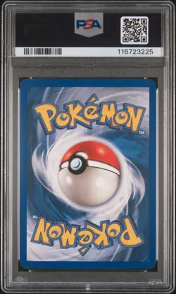 2004 POKEMON EX FIRE RED & LEAF GREEN #105 CHARIZARD EX-HOLO PSA 8 - Image 2