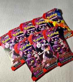 8X Pokemon Scarlet & Violet Destined Rivals Sleeved Booster Packs - New & Sealed - Image 4