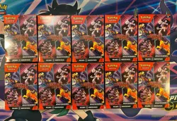 Pokemon TCG Scarlet & Violet Destined Rivals Booster Bundle LOT OF 10 - Image 1