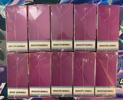 Pokemon TCG Scarlet & Violet Destined Rivals Booster Bundle LOT OF 10 - Image 3