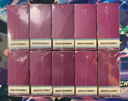 Pokemon TCG Scarlet & Violet Destined Rivals Booster Bundle LOT OF 10 - Image 4