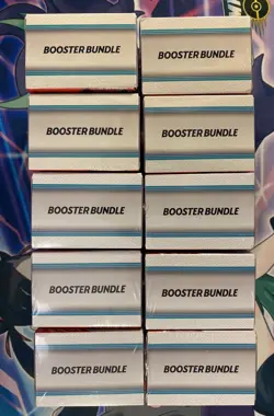 Pokemon TCG Scarlet & Violet Destined Rivals Booster Bundle LOT OF 10 - Image 5
