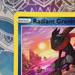 Pokemon TCG Radiant Greninja Astral Radiance 046/189 Holo Radiant Rare NM! - Image 2