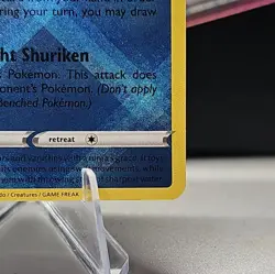 Pokemon TCG Radiant Greninja Astral Radiance 046/189 Holo Radiant Rare NM! - Image 4