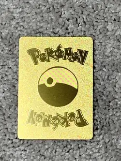 Pokemon Charizard V HP508 Wild Flames Gold Foil Fan Art Card - Image 2