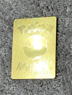 Pokemon Charizard V HP508 Wild Flames Gold Foil Fan Art Card - Image 3