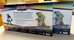 Pokemon Lucario Ex Tyranitar Ex Premium Collection Sam's Club Exclusive Lot of 2 - Image 3