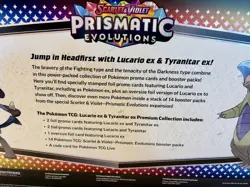 Pokemon Lucario Ex Tyranitar Ex Premium Collection Sam's Club Exclusive Lot of 2 - Image 4