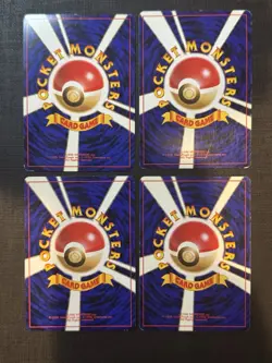 Pokemon (Lot Of 4) Japanese Jungle Holos Wigglytuff Clefable Mr Mime Nidoqueen - Image 3