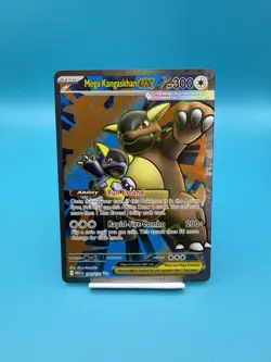 Mega Kangaskhan ex 164/132 Full Art Ultra Rare Pokemon Mega Evolution ENGLISH - Image 1