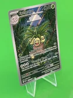 Pokemon Exeggutor Mega Evolution Illustration Rare 135/132 NM!!! - Image 2