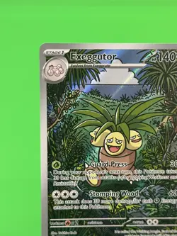 Pokemon Exeggutor Mega Evolution Illustration Rare 135/132 NM!!! - Image 4