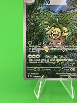 Pokemon Exeggutor Mega Evolution Illustration Rare 135/132 NM!!! - Image 5