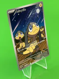 Pokemon Helioptile Mega Evolution Illustration Rare 143/132 NM!!! - Image 2