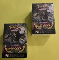 Pokemon TCG Vivid Voltage Build and Battle Kit x2! 8-Packs - Image 1