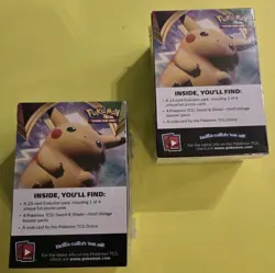 Pokemon TCG Vivid Voltage Build and Battle Kit x2! 8-Packs - Image 3