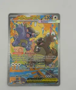Mega Kangaskhan EX SIR 182/132 Near Mint Mega Evolution English Pokemon TCG - Image 1