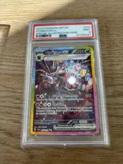 👀 2024 HYDREIGON Ex - PSA 9 - Pokemon SV Surging Sparks Holo 240/191 📈 - Image 1