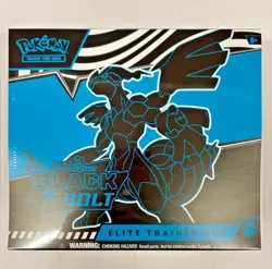 Pokemon TCG Scarlet & Violet Black Bolt Elite Trainer Box - ETB Brand New/Sealed - Image 1