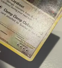 2011 Pokemon Snorlax Call of Legends #33/95 Non-Holo (Heavily Played see pics) - Image 4