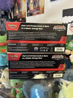 Pokemon TCG Scarlet & Violet Prismatic Evolutions Surprise Box - Lot of 2 SEALED - Image 2