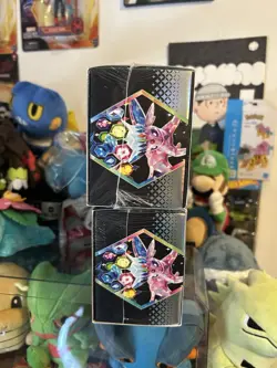 Pokemon TCG Scarlet & Violet Prismatic Evolutions Surprise Box - Lot of 2 SEALED - Image 3