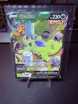 Tyranitar V 155/163 Alternate Full Art Ultra Rare Battle Styles Pokemon - Image 1