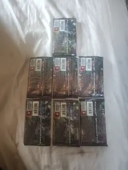 Pokemon Sun & Moon Guardians Rising ×7 Booster Pack Lot Collection - Image 2