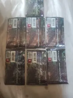 Pokemon Sun & Moon Guardians Rising ×7 Booster Pack Lot Collection - Image 3