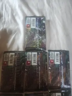 Pokemon Sun & Moon Guardians Rising ×7 Booster Pack Lot Collection - Image 4