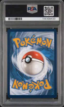 2025 POKEMON SVP EN-SV BLACK STAR PROMO #173 EEVEE PSA 9 - Image 2