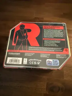 Pokemon TCG Team Rocket Tin | Team Rocket's Persian Tin Sealed! - Image 2