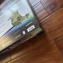Pokemon TCG Prismatic Evolutions Lucario Ex + Tyranitar Ex Premium Collection - Image 5