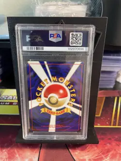 Pokemon PSA 9 Japanese Umbreon #197 Promo Neo 2 - Image 2