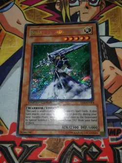 Silent Swordsman een-ense4 Ltd Ed (MP) Secret Rare Yu-Gi-Oh! - Image 3