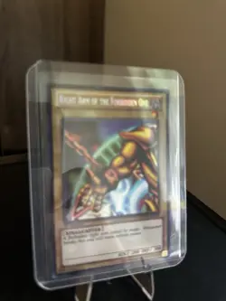 Yugioh Right Arm of the Forbidden One LCYW-EN304 Secret Rare LP - Image 1