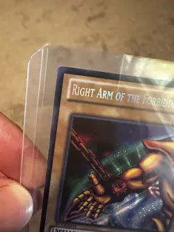 Yugioh Right Arm of the Forbidden One LCYW-EN304 Secret Rare LP - Image 4