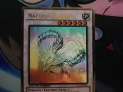 Yu-Gi-Oh! Naturia Barkion Ghost Limited Edition Ghost Rare GLD5-EN033 - Image 1
