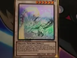 Yu-Gi-Oh! Naturia Barkion Ghost Limited Edition Ghost Rare GLD5-EN033 - Image 2