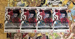 ONE PIECE Card Game Luffy Ace Sabo SP PROMO Pack Shonen Jump 19 Bonus set of 4 - Image 1