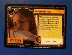 Buffy the Vampire Slayer TCG/CCG Angel's Curse Individual Preview and Promo Card - Image 4