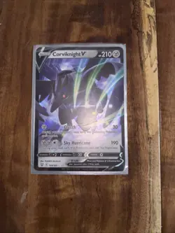 Pokemon TCG Corviknight v Ultra Rare Holo Card Battle Styles #109/163 - Image 1