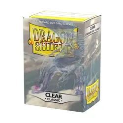 Dragon Shield | Standard Size Card Classic Sleeves | 100 CT - Smooth & Tough ... 5706569100018 - Image 1