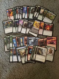 Magic the Gathering MIXED Card Lot Of 50 - Image 1